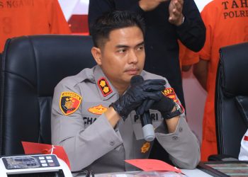 Polres Ngawi Berhasil Ungkap Peredaran Uang Palsu Lintas Provinsi