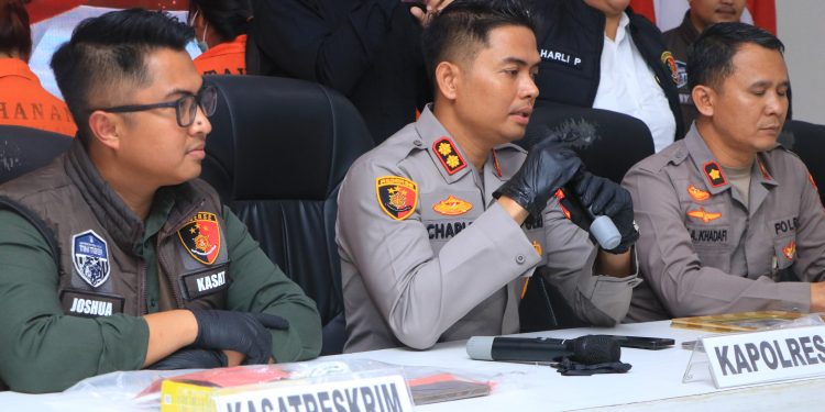 Polres Ngawi Berhasil Ungkap Kasus TPPO Dalih Adopsi,  4 Pelaku Berhasil diamankan.