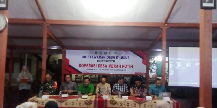 Dinas Koperasi dan Usaha Mikro Berikan Panduan untuk Koperasi Merah Putih di Desa Balerejo