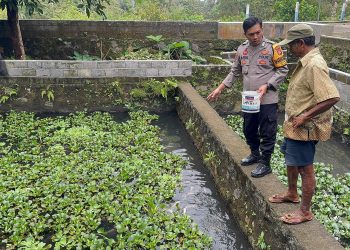 Polsek Ngrambe Giatkan Patroli P2B Dukung Program Asta Cita Presiden Prabowo