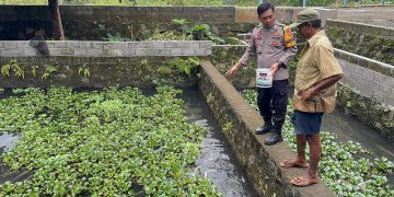 Polsek Ngrambe Giatkan Patroli P2B Dukung Program Asta Cita Presiden Prabowo