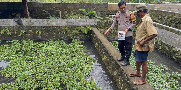 Polsek Ngrambe Giatkan Patroli P2B Dukung Program Asta Cita Presiden Prabowo