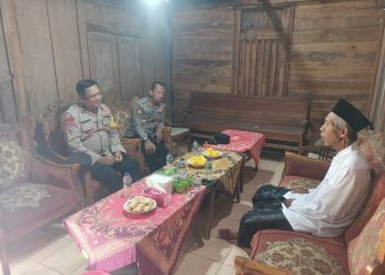 Jaga Kondusifitas di Kedunggalar, Kapolsek Sambangi Tokoh Agama