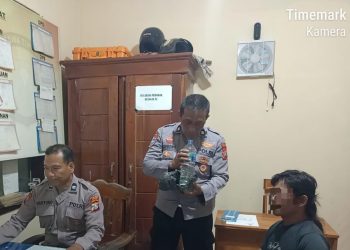Jaga Harkamtibmas di Ngawi, Polsek Bringin Berhasil Ungkap Peredaran Miras Ilegal