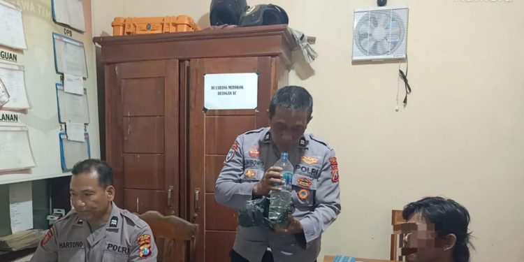 Jaga Harkamtibmas di Ngawi, Polsek Bringin Berhasil Ungkap Peredaran Miras Ilegal