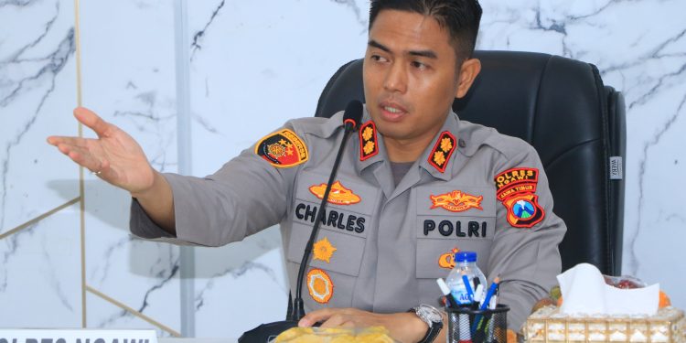 Jelang Suroan Agung, Polres Ngawi Gelar Rakor