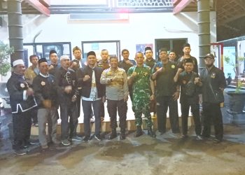 Paguyuban Pencak Silat di Geneng Ikut Jaga Ngawi