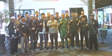 Paguyuban Pencak Silat di Geneng Ikut Jaga Ngawi