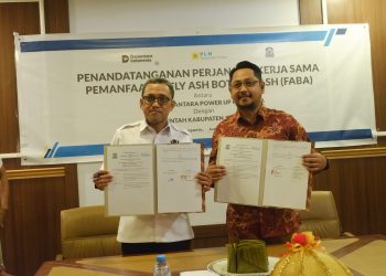 Pemkab Jeneponto Dan PLN Nusantara Power UP Punagaya Teken MoU Pemanfaatan FABA Untuk Pembangunan Berkelanjutan