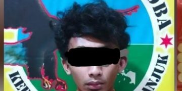 Polres Nganjuk Tangkap Pengedar Okerbaya di Jatikalen, 100 Butir Pil LL Diamankan