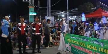 Polres Ngawi Amankan Takbir Keliling Idhul Adha 1446H