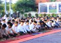 Polres Ngawi Gelar Sholat Idul Adha 1446 H dan Bagikan Hewan Kurban