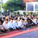 Polres Ngawi Gelar Sholat Idul Adha 1446 H dan Bagikan Hewan Kurban