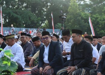 Bupati Takalar Shalat Idul Adha 1446 H bersama Masyarakat Takalar