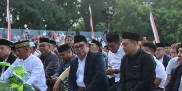 Bupati Takalar Shalat Idul Adha 1446 H bersama Masyarakat Takalar