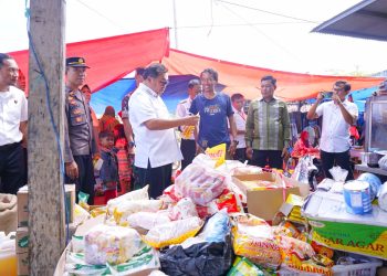 Pastikan Pasokan dan Harga Pangan Jelang Hari Raya Idul Adha 1446 H, Bupati Takalar Sidak ke Pasar Palleko Polut