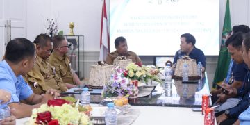 Wujudkan Takalar Berbasis Digital, Bupati Takalar Saksikan Penandatanganan Mou Antara Perumda Air Minum Tirta Panrannuangku dengan PT. Mitra Kasih Perkasa