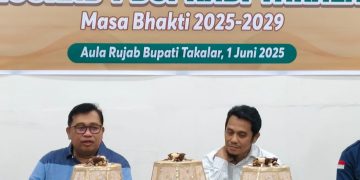 Bangkitkan Olahraga di Takalar, Bupati Takalar Hadiri Muskab PBSI Masa Bhakti 2025-2029