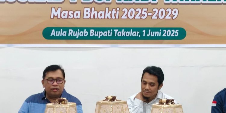 Bangkitkan Olahraga di Takalar, Bupati Takalar Hadiri Muskab PBSI Masa Bhakti 2025-2029