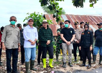 Wakil Bupati Takalar Terima Kunjungan Kerja Kementerian Lingkungan Hidup di TPA Balang