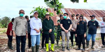 Wakil Bupati Takalar Terima Kunjungan Kerja Kementerian Lingkungan Hidup di TPA Balang