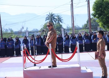 Serahkan Surat Keputusan CPNS Lingkup Kab. Takalar, Bupati Berpesan Tingkatkan Kapasitas dan Kemampuan Diri