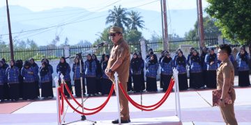 Serahkan Surat Keputusan CPNS Lingkup Kab. Takalar, Bupati Berpesan Tingkatkan Kapasitas dan Kemampuan Diri
