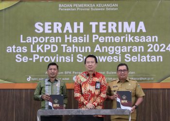 Gemilang! Pemkab Takalar Raih WTP Empat Kali Berturut-turut