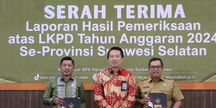 Gemilang! Pemkab Takalar Raih WTP Empat Kali Berturut-turut