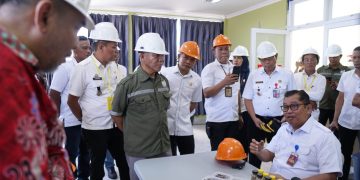 Dukung Potensi Takalar, Bupati Takalar Berkunjung ke Pabrik Pakan Udang