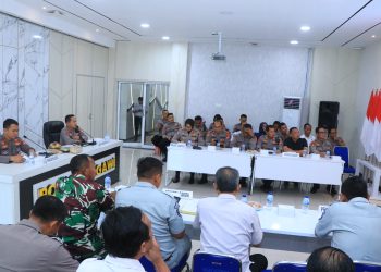Polres Ngawi Komitmen Tekan Pelanggaran Lalu Lintas dalam Rakor Operasi Kewilayahan Patuh Semeru 2025