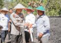 Dukung Swasembada Pangan 2025, Polres Bersama Forkopimda Ngawi Tanam Jagung