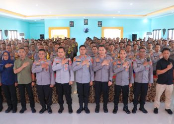 Bhabinkamtibmas Ngawi Harus Lebih Proaktif di Tengah Masyarakat