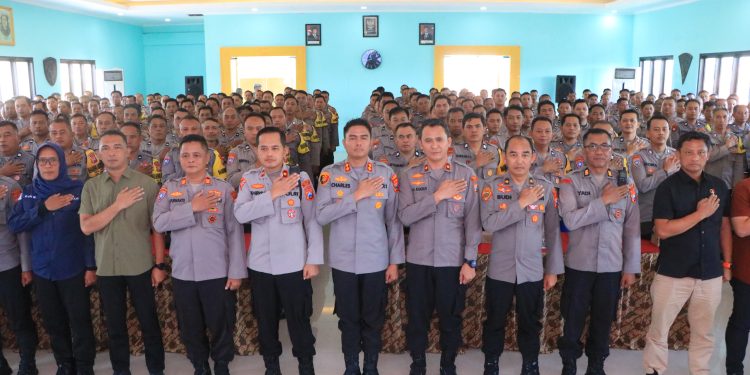 Bhabinkamtibmas Ngawi Harus Lebih Proaktif di Tengah Masyarakat
