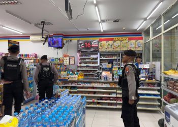 Polres Ngawi Gelar KRYD, Antisipasi Kejahatan Jalanan dan Jaga Harkamtibmas