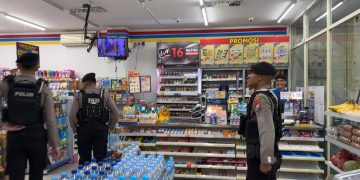 Polres Ngawi Gelar KRYD, Antisipasi Kejahatan Jalanan dan Jaga Harkamtibmas
