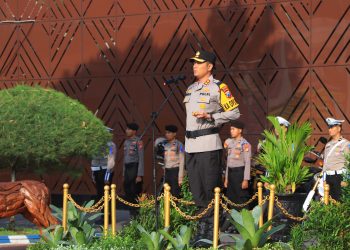 Kapolres Ngawi Menekankan Sasaran Operasi Patuh Semeru 2025