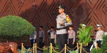 Kapolres Ngawi Menekankan Sasaran Operasi Patuh Semeru 2025