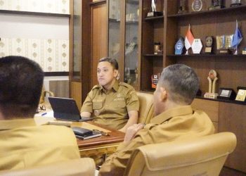 Bupati Jeneponto Ikuti Rakor Pengendalian Inflasi Dan Evaluasi Program 3 Juta Rumah
