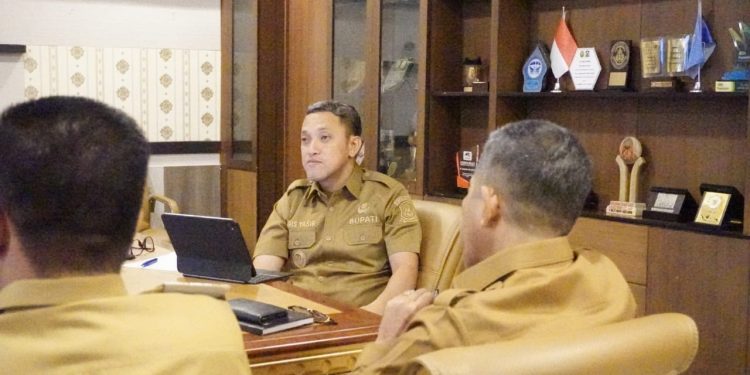 Bupati Jeneponto Ikuti Rakor Pengendalian Inflasi Dan Evaluasi Program 3 Juta Rumah