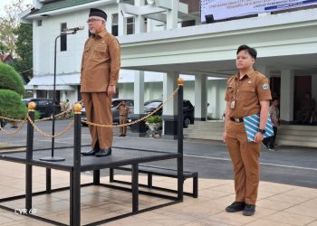 211 ASN Dilantik, Wabup Bantaeng Tekankan Profesionalisme Dan Integritas