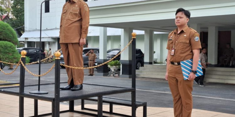 211 ASN Dilantik, Wabup Bantaeng Tekankan Profesionalisme Dan Integritas