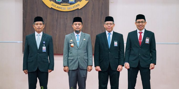 Bupati Bantaeng Uji Nurdin Hadiri Pengukuhan Kepala Perwakilan BPKP Sulawesi Selatan