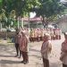 Ops Patuh Semeru 2025, Polwan Ngawi Ajarkan Gerakan Lalu Lintas di Pondok Pesantren Gontor Putri