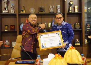 Kemenkeu RI Apresiasi Pengelolaan Keuangan Jeneponto, Serahkan Penghargaan Opini WTP