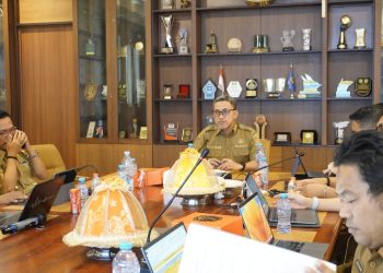 Bupati Jeneponto H. Paris Yasir Hadiri Langsung Rapat Pembahasan RPJMD, Bahas Program Prioritas Daerah