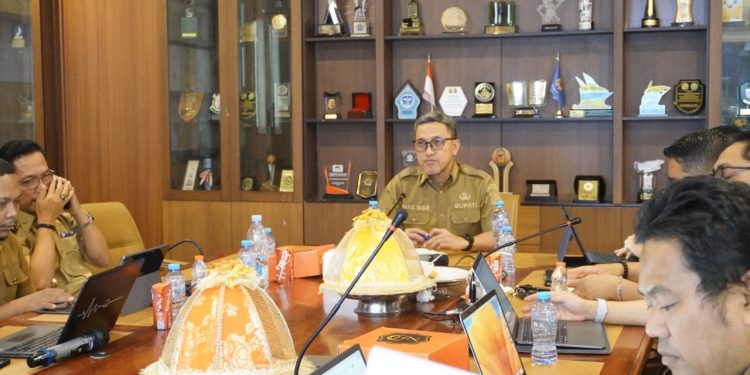 Bupati Jeneponto H. Paris Yasir Hadiri Langsung Rapat Pembahasan RPJMD, Bahas Program Prioritas Daerah