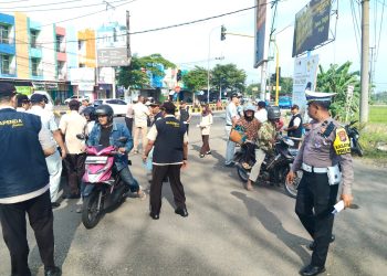 Ops Patuh Semeru 2025, Satlantas Polres Ngawi Sasar Pelanggaran Kasat Mata