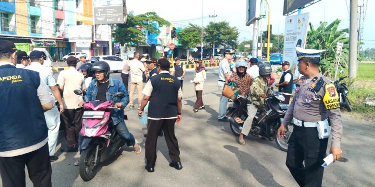 Ops Patuh Semeru 2025, Satlantas Polres Ngawi Sasar Pelanggaran Kasat Mata