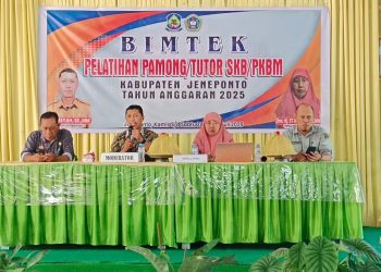 Disdikbud Jeneponto Gelar Bimtek Pelatihan Pamong, Tutor SKB dan PKBM Tahun Anggaran 2025
